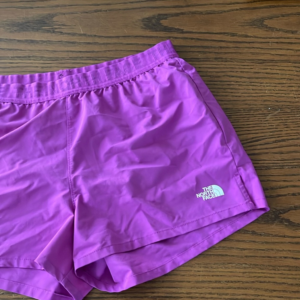 The North Face Wander Shorts in Purple Cactus Flower - Picture 3 of 8